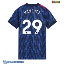 Fotballdrakt Dame Arsenal Kai Havertz #29 Bortedrakt 2025-26 Kortermet